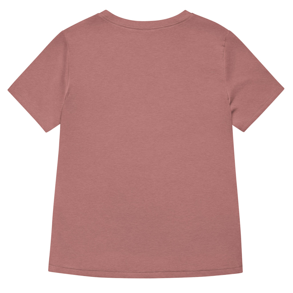 Women’s relaxed v - neck t-shirt