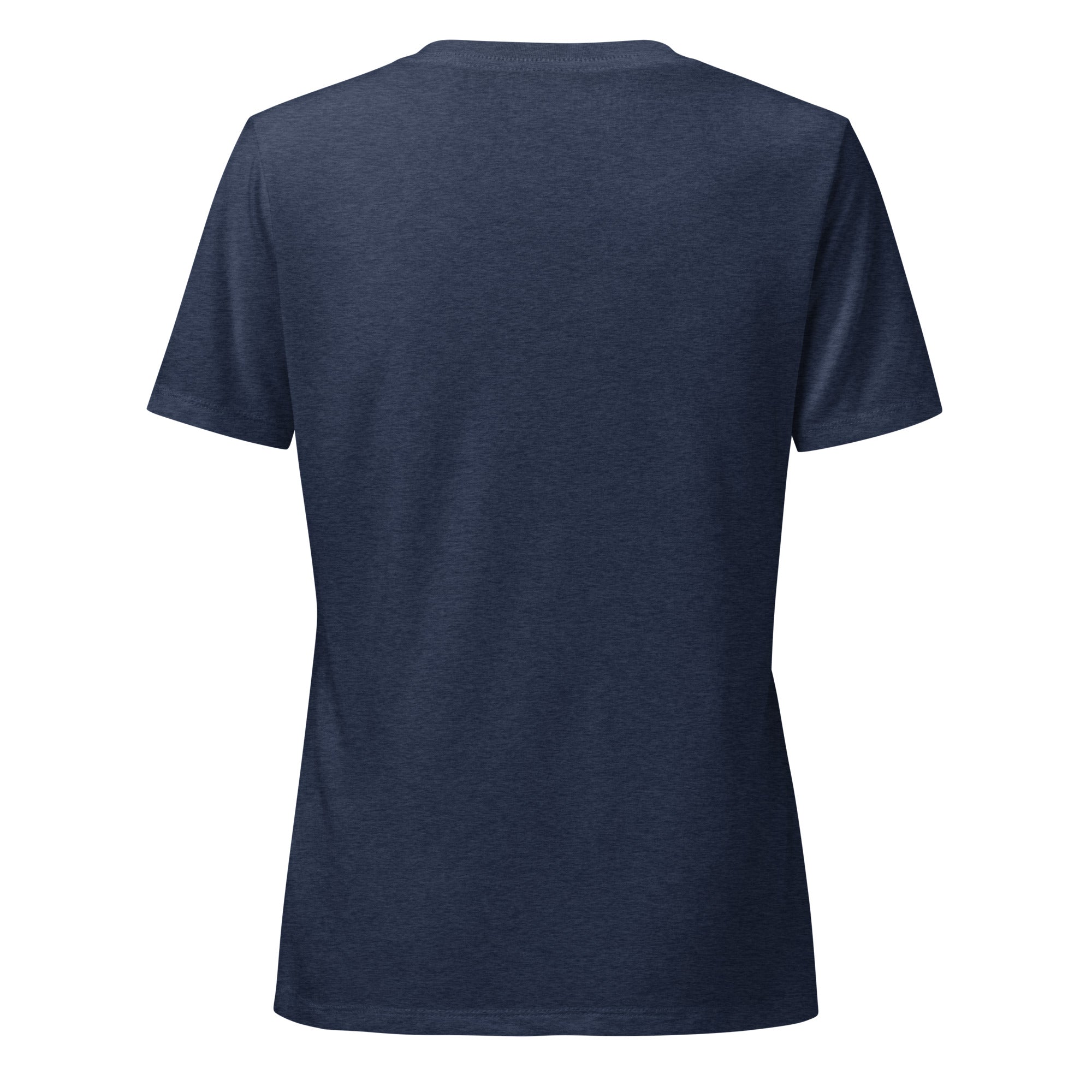 Women’s relaxed v - neck t-shirt