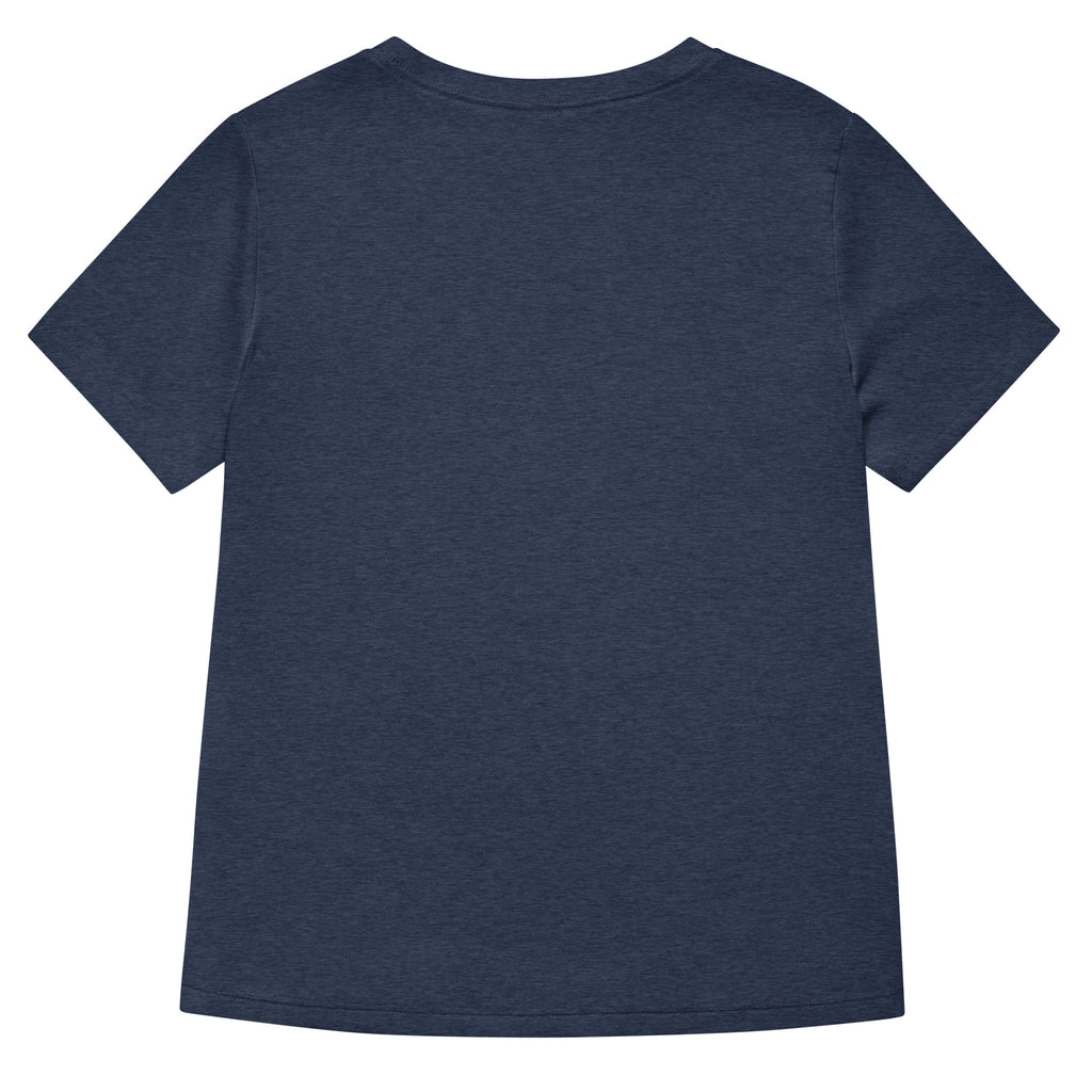 Women’s relaxed v - neck t-shirt