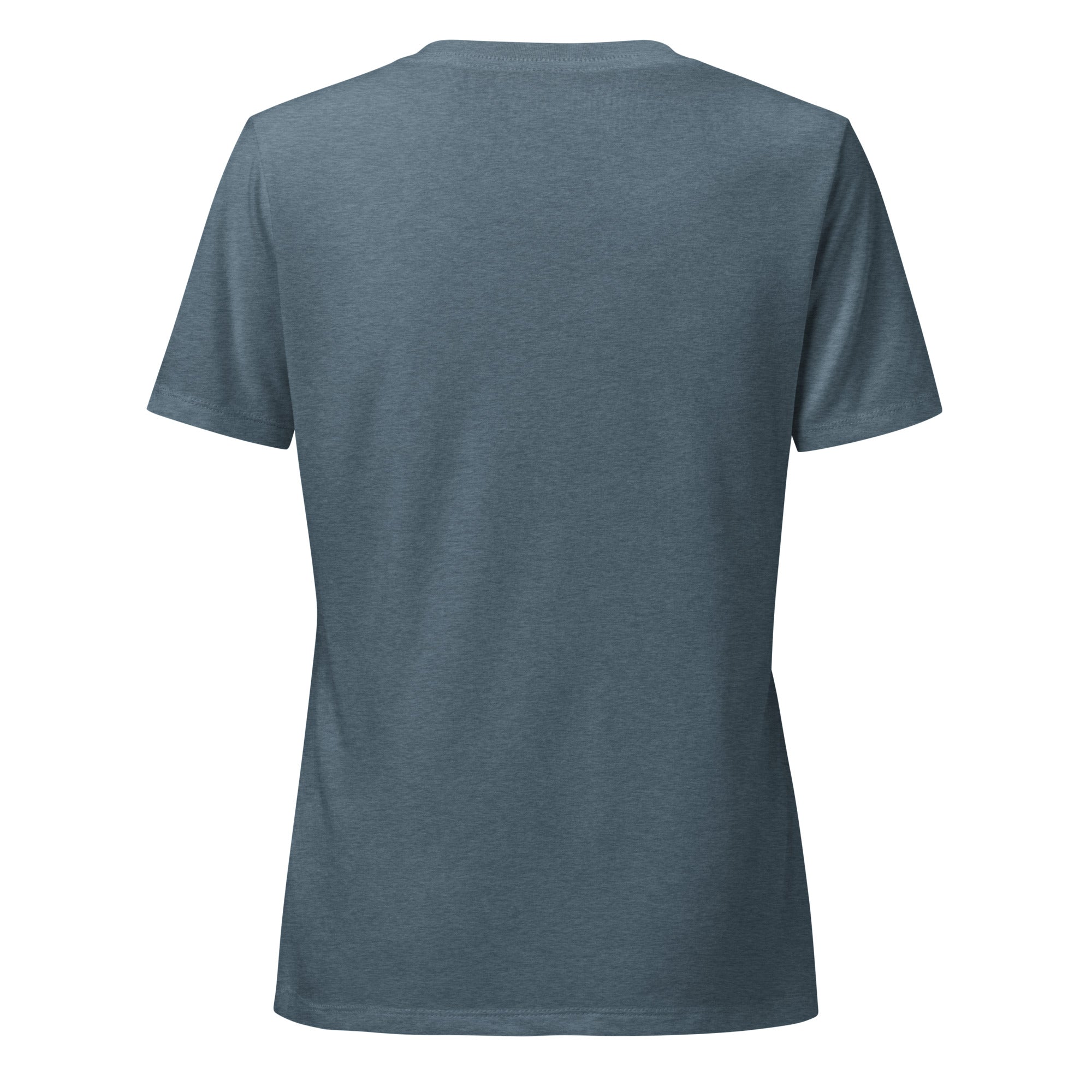 Women’s relaxed v - neck t-shirt
