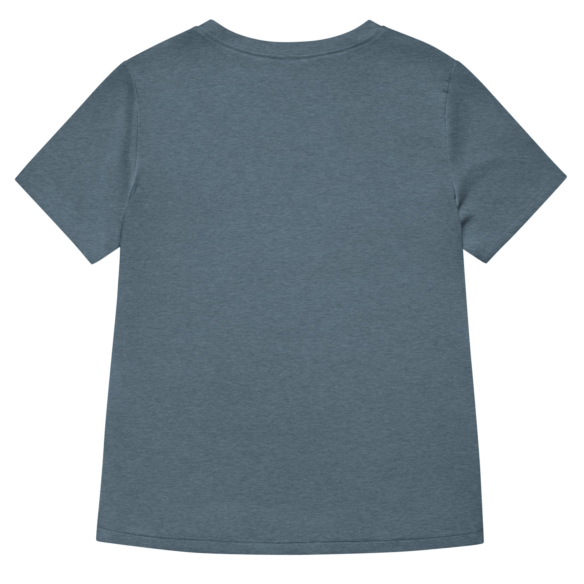 Women’s relaxed v - neck t-shirt