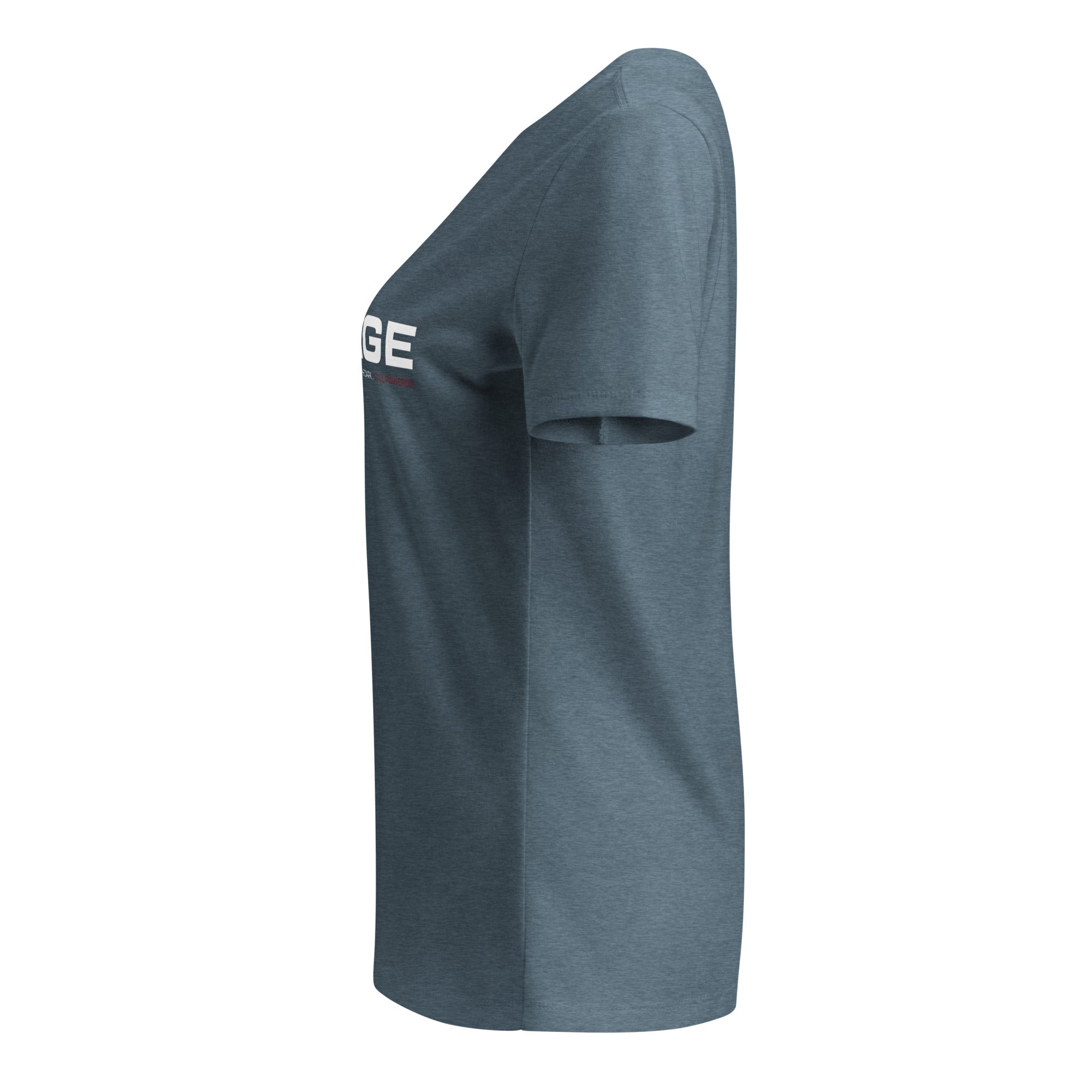 Women’s relaxed v - neck t-shirt