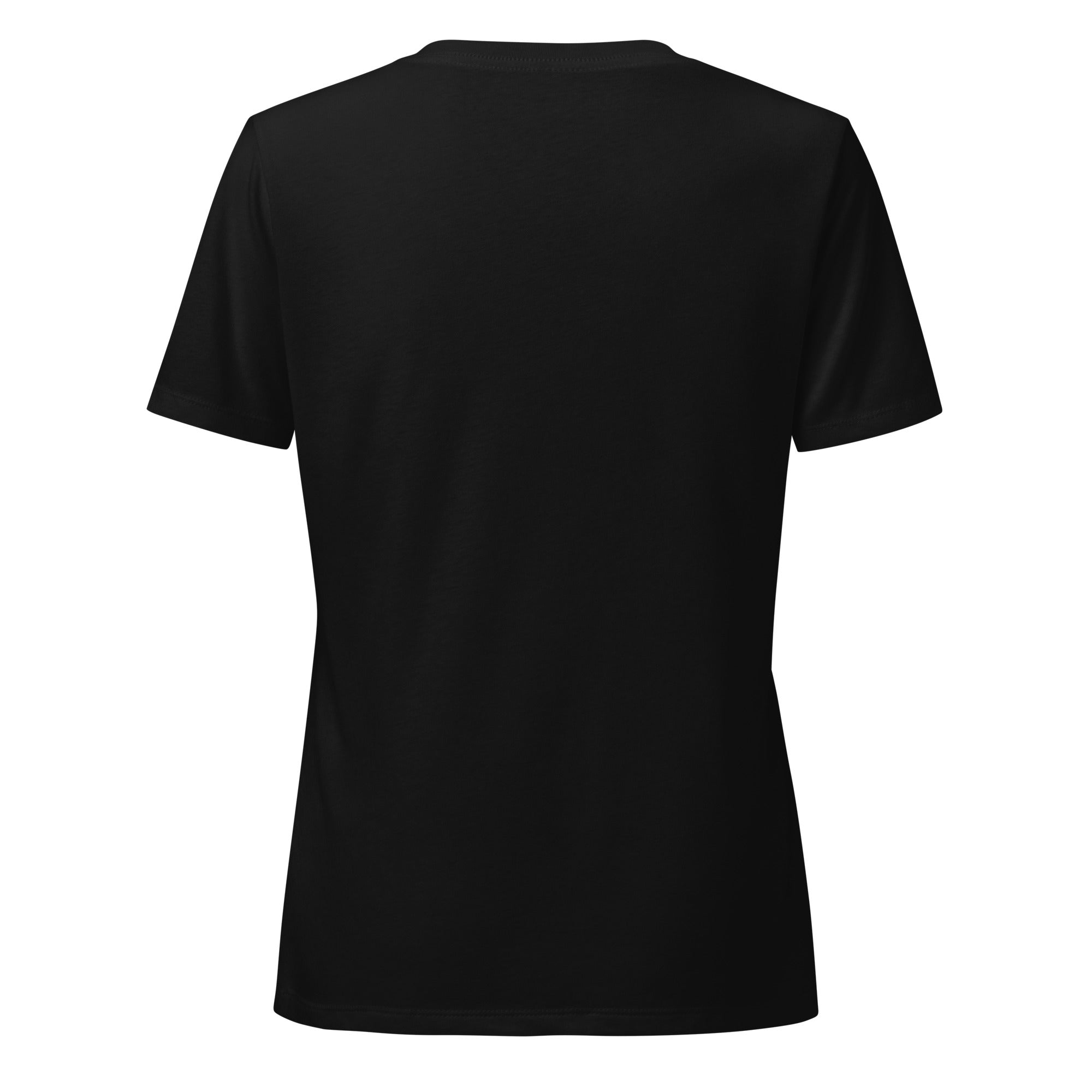 Women’s relaxed v - neck t-shirt