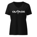 Women’s relaxed v - neck t-shirt