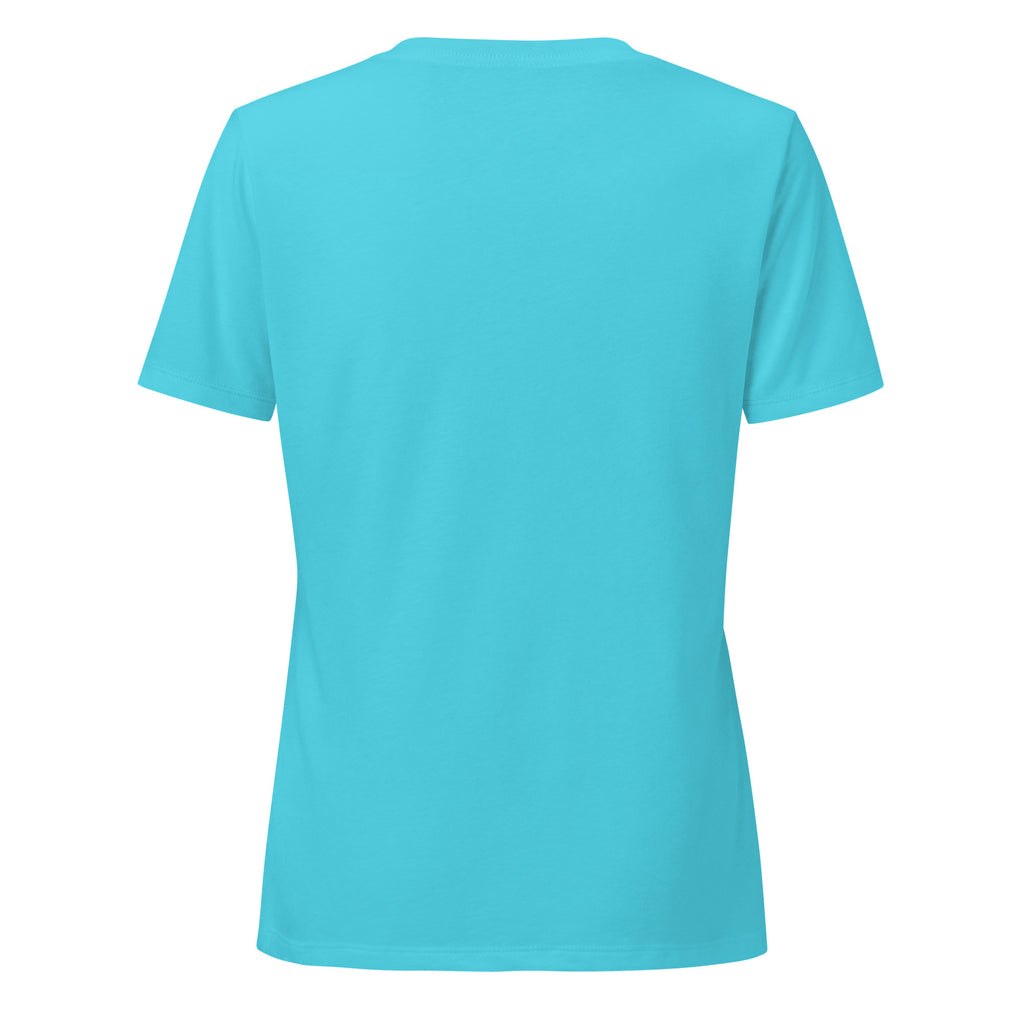 Women’s relaxed v - neck t-shirt
