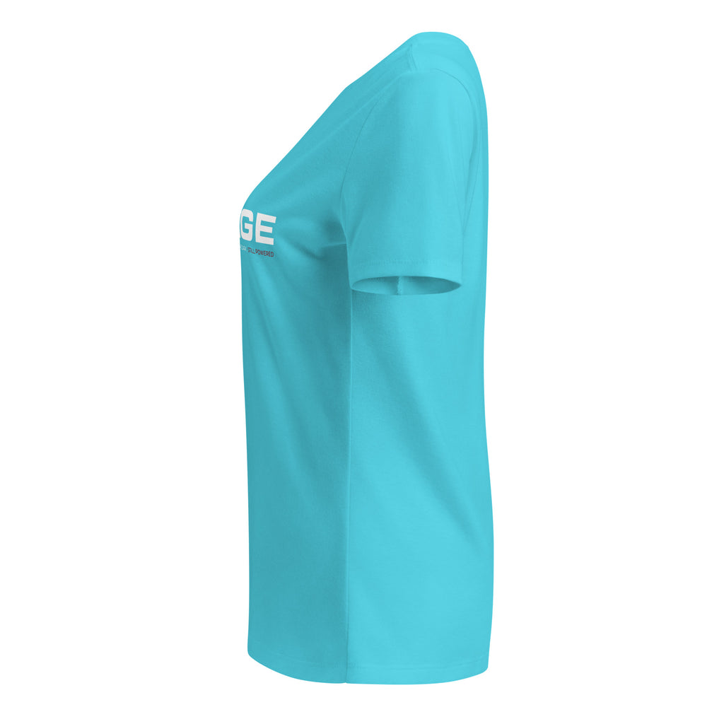 Women’s relaxed v - neck t-shirt